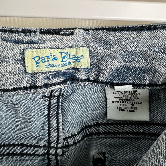 Paris Blues Women’s Jeans Size 3 - Picture 2 of 5